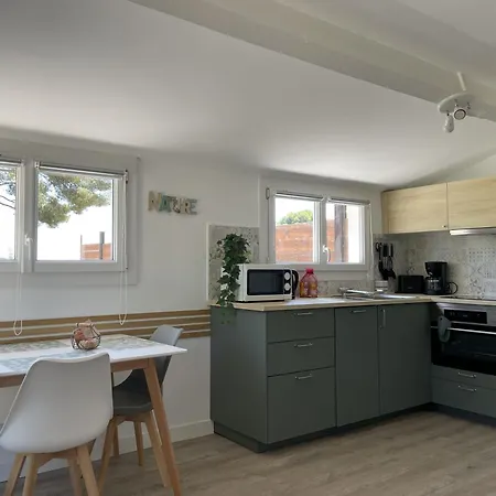 ヴィラ L'auguiere Est, Maisonnette Sans Vis-a-vis Et Au Calme Avec Vue Sur Les Vignes *